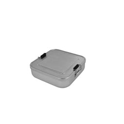 Our bestsellers: Lunchbox Aluminum Square